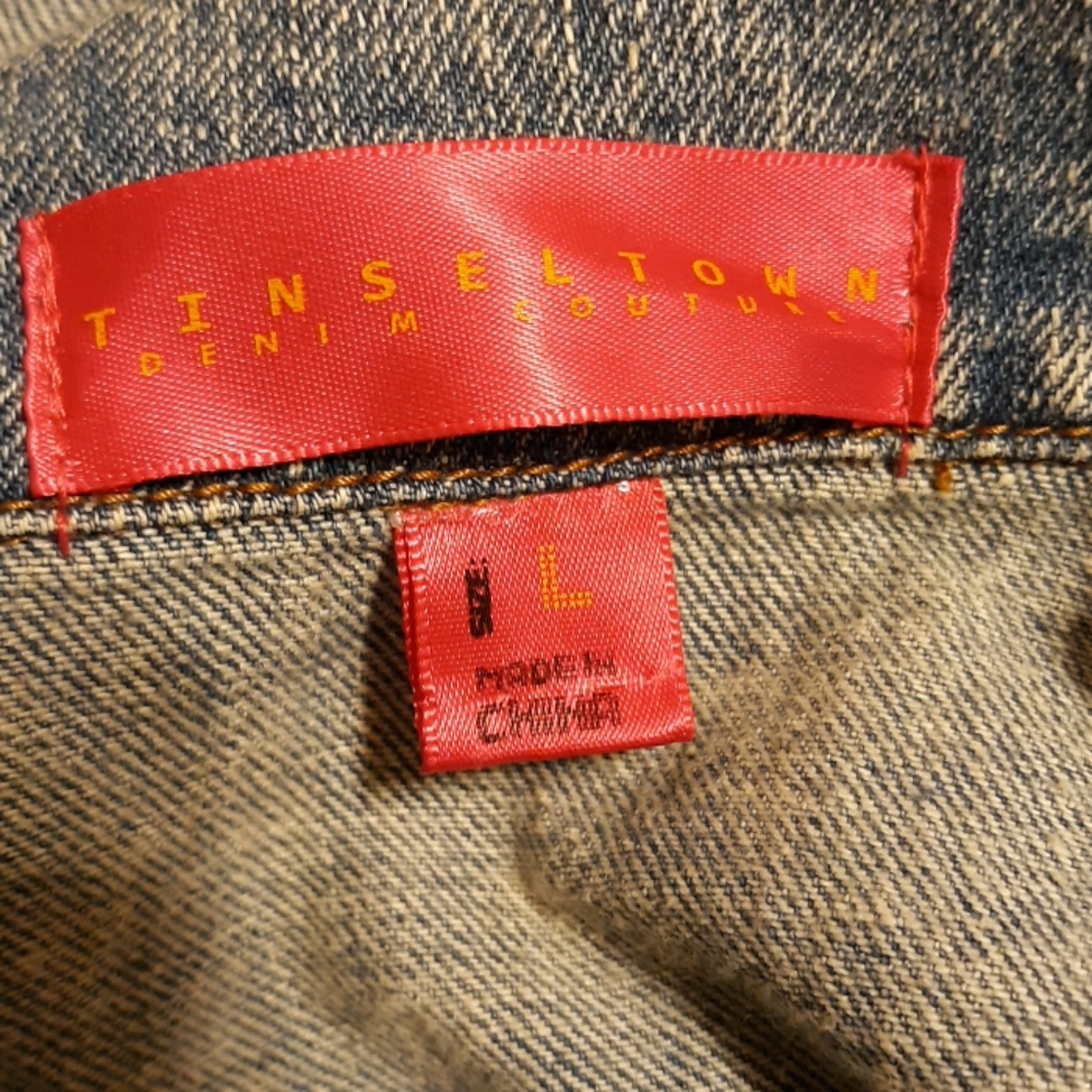 Tinseltown Denim couture (vest - Picture 6 of 6